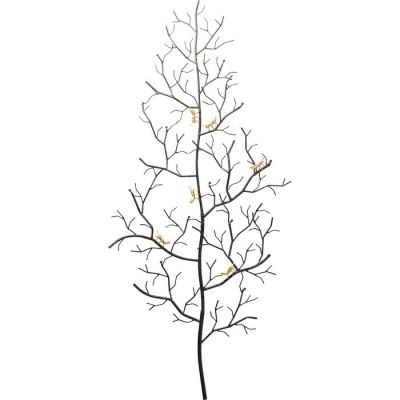 Вішак настінний  KARE DESIGN Ants On A Tree Big, 160 см, (чорно-золотий) 84172 в Киеве купить kare-design мебель свет декор