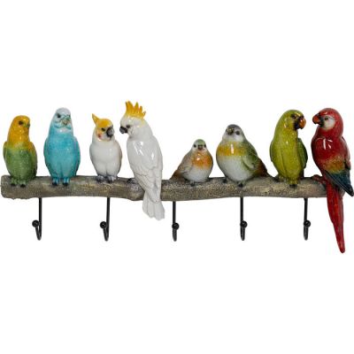 Вішак настінний  KARE DESIGN Exotic Birds, 55 см, (різнокольоровий) 84794 у Києві купити kare-design меблі світло декор