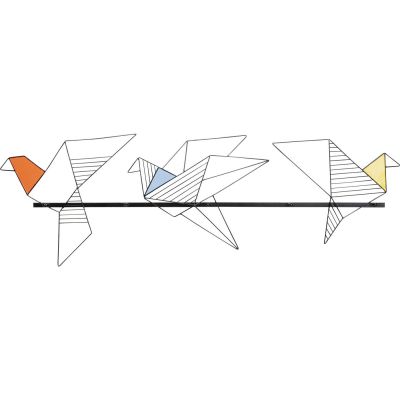 Вешалка настенная Origami 115 см. 85563 в Киеве купить kare-design мебель свет декор