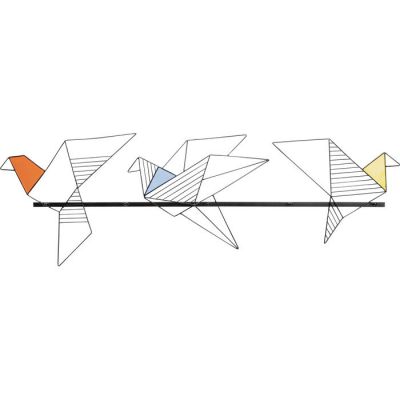 Вішак настінний  KARE DESIGN Origami, 115 см, (чорний) 85563 у Києві купити kare-design меблі світло декор