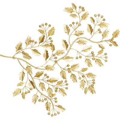 Вішак настінний  KARE DESIGN Evergreen Berries, 72 см, (золотий) 85572 у Києві купити kare-design меблі світло декор