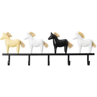 ﻿Настінна вішалка Horse Riding 63cm 87108 у Києві купити kare-design меблі світло декор