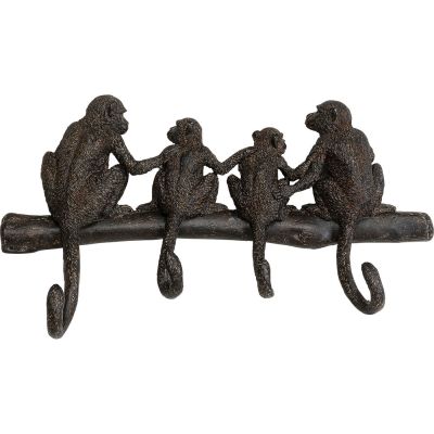 Настінна вішалка Monkey Family 38cm 70392 у Києві купити kare-design меблі світло декор