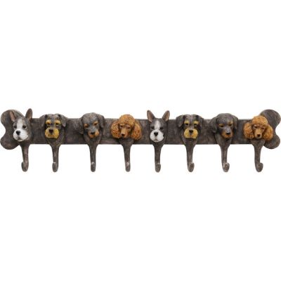 Вішак настінний Dog Family 69cm, (різнокольоровий) 70614 у Києві купити kare-design меблі світло декор