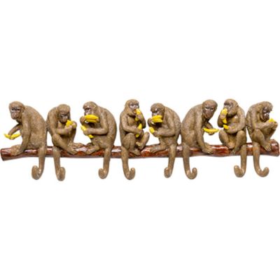 Вішак настінний  KARE DESIGN Monkey Lunch, 57 см, (світло-коричневий) 71348 в Киеве купить kare-design мебель свет декор