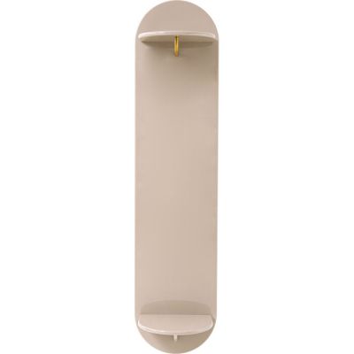 Вішак настінний  KARE DESIGN Groove Taupe , 40x170 см, (сіро-бежевий) 71175 в Киеве купить kare-design мебель свет декор