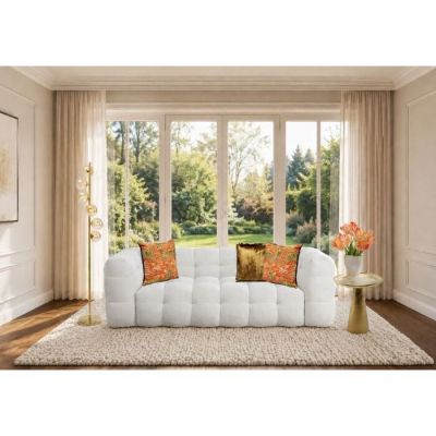 Подушка KARE DESIGN Cannes Yellow, 45х45 см, (коричневий) 61695 в Киеве купить kare-design мебель свет декор