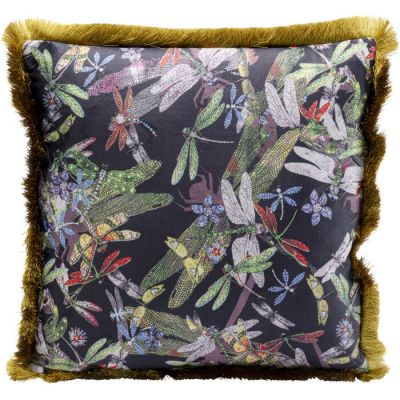Подушка KARE DESIGN Tropical Garden Fringe, 45х45 см, (різнокольоровий) 61697 в Киеве купить kare-design мебель свет декор