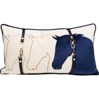 Подушка KARE DESIGN Horsefaces, 50х30 см, (бежевий) 51166 в Киеве купить kare-design мебель свет декор
