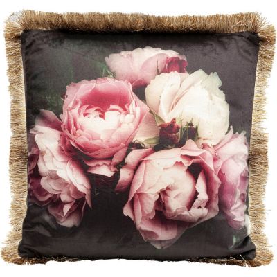 Подушка KARE DESIGN Blush Roses, 45х45 см, (рожевий) 51961 в Киеве купить kare-design мебель свет декор