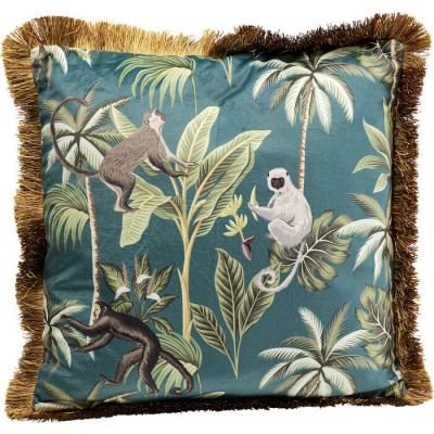 Подушка KARE DESIGN Jungle Fever, 45х45 см, (зелений) 51962 в Киеве купить kare-design мебель свет декор