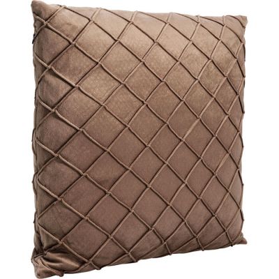 Подушка KARE DESIGN Frederica, 45х45 см, (коричневий) 52628 в Киеве купить kare-design мебель свет декор