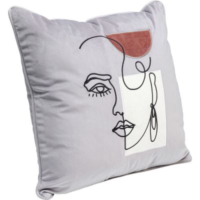 Подушка KARE DESIGN Mademoiselle, 45х45 см, (сірий) 52894 в Киеве купить kare-design мебель свет декор