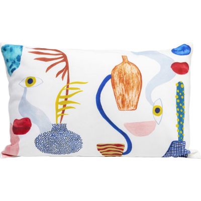 Подушка KARE DESIGN Artistic Eyes, 55х35 см, (різнокольоровий) 52935 в Киеве купить kare-design мебель свет декор
