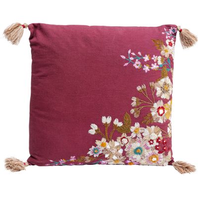 Подушка Embroidery Blossom 50x50 52942 в Киеве купить kare-design мебель свет декор