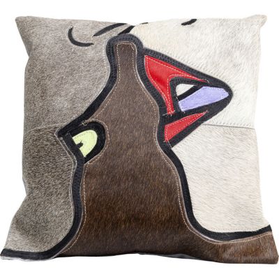 Подушка KARE DESIGN Close Kiss, 40х40 см, (коричневий) 53149 в Киеве купить kare-design мебель свет декор