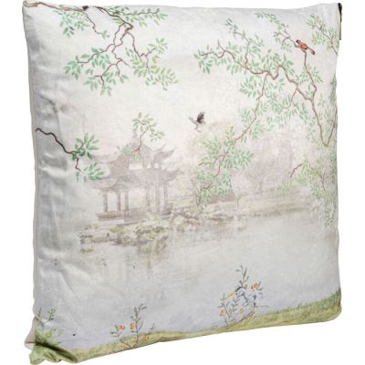 Подушка KARE DESIGN Chinese Garden, 45х45 см, (зелений) 52613 в Киеве купить kare-design мебель свет декор
