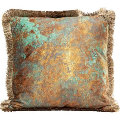 Подушка KARE DESIGN Antique Fringe, 45х45 см, (золотий) 53844 в Киеве купить kare-design мебель свет декор