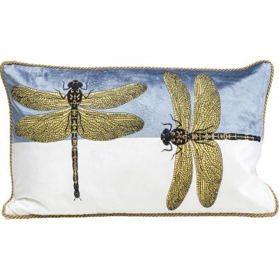 Подушка Glitter Dragonfly White 50x30cm 55239 у Києві купити kare-design меблі світло декор