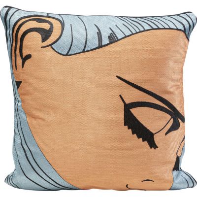 Подушка KARE DESIGN Comic Face, 50х50 см, (бежевий) 55500 в Киеве купить kare-design мебель свет декор