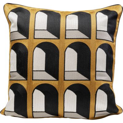 Подушка KARE DESIGN Coloseo, 50х50 см, (коричневий) 55505 в Киеве купить kare-design мебель свет декор