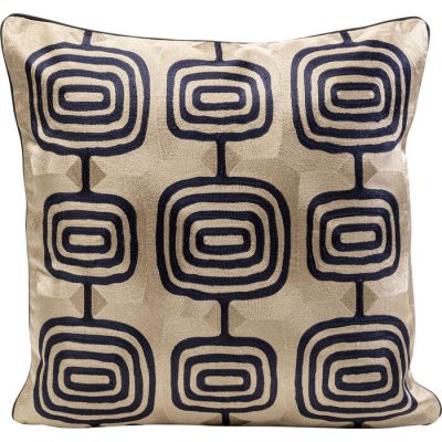 Подушка KARE DESIGN Catena Square, 50х50 см, (чорно-білий) 55506 в Киеве купить kare-design мебель свет декор