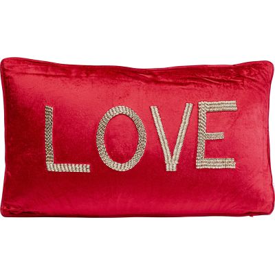 Подушка Love Red 35x60cm 55774 в Киеве купить kare-design мебель свет декор