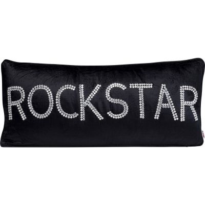 Подушка Rockstar Black 35x80cm 55776 в Киеве купить kare-design мебель свет декор