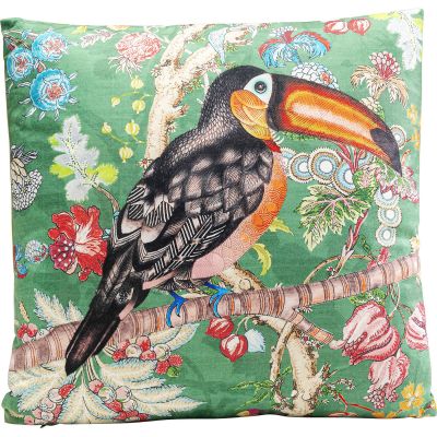 Подушка Jungle Toucan 43x43cm 55943 в Киеве купить kare-design мебель свет декор