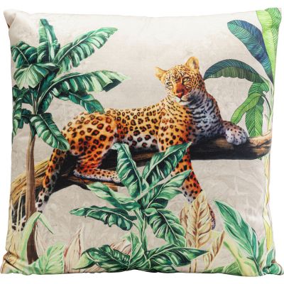 Cushion Jungle Leopard 43x43cm 55941 в Киеве купить kare-design мебель свет декор