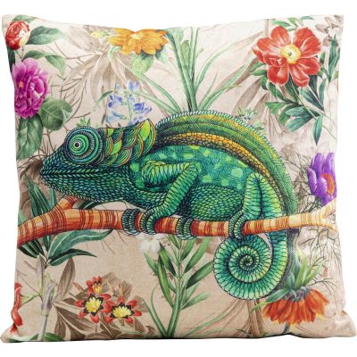 Cushion Jungle Chameleon 43x43cm 55942 в Киеве купить kare-design мебель свет декор