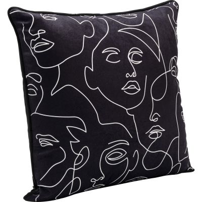 Подушка Faces 45x45cm 56820 у Києві купити kare-design меблі світло декор