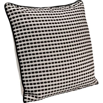 Подушка KARE DESIGN Jacky , 45x45 см, (чорно-білий) 57960 в Киеве купить kare-design мебель свет декор