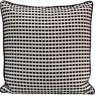 Подушка KARE DESIGN Jacky , 45x45 см, (чорно-білий) 57960 в Киеве купить kare-design мебель свет декор