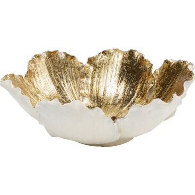 Фонарь для свечи Flower Bloom Creme Gold d:20 52836 в Киеве купить kare-design мебель свет декор