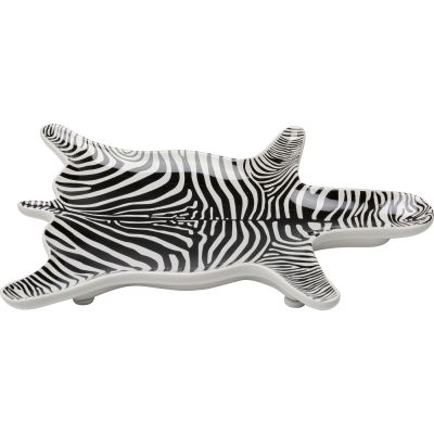 Чаша Zebra 21x15cm 54735 у Києві купити kare-design меблі світло декор