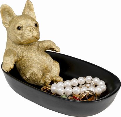 Декоративная чаша Bathing Bulldog 21 см 57786 в Киеве купить kare-design мебель свет декор
