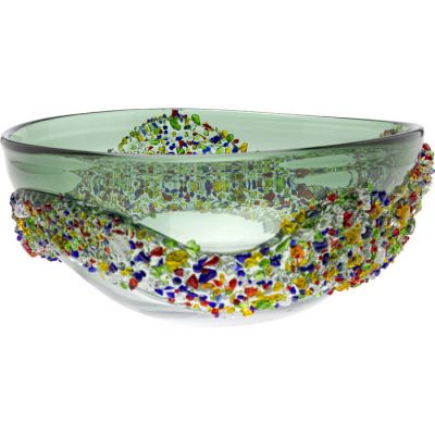 Чаша декоративна KARE DESIGN Glitter Circle, d:27, (різнокольоровий) 58313 в Киеве купить kare-design мебель свет декор