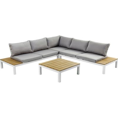 Кутовий диван outdoor Set Holiday White (4-Pieces) 84085 у Києві купити kare-design меблі світло декор