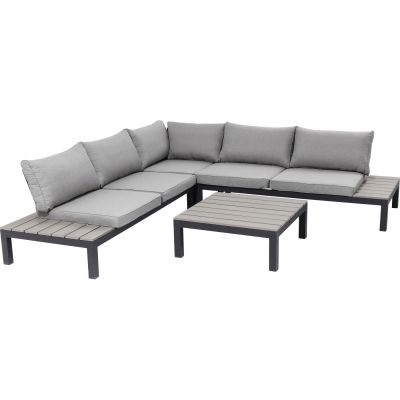 Диван Outdoor Sofa Set Holiday Black (4-eleman) 84134 у Києві купити kare-design меблі світло декор