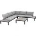 Диван Outdoor Sofa Set Holiday Black (4-eleman)