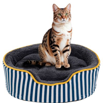 Кушетка для котів та собак Molly, 40x45 см, (синьо-білий) 70500 у Києві купити kare-design меблі світло декор
