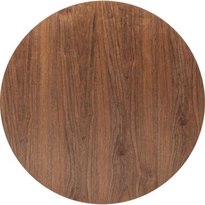 Стільниця для столу кругла KARE DESIGN Invitation Round Walnut, d:90, (коричневий) 82998 в Киеве купить kare-design мебель свет декор