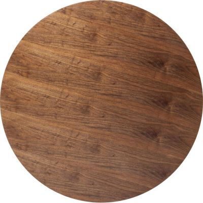 Стільниця для столу кругла KARE DESIGN Invitation Round Walnut, d:120, (коричневий) 83001 в Киеве купить kare-design мебель свет декор