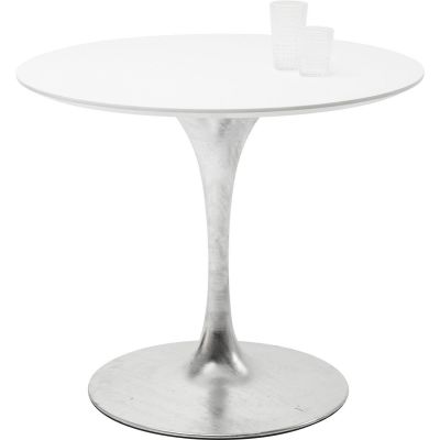 Стол Invitation Set White Zinc d:90cm 75418 в Киеве купить kare-design мебель свет декор