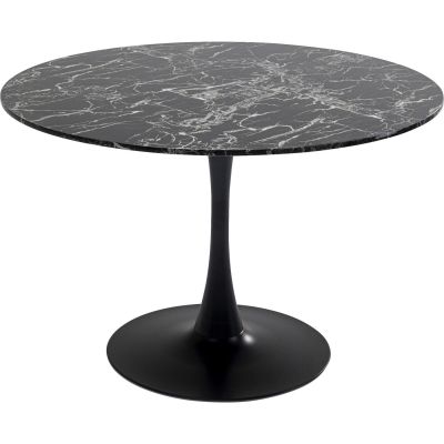 Стіл Veneto Marble Black d:110см 86018 у Києві купити kare-design меблі світло декор