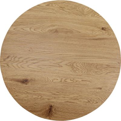 Стільниця для столу кругла KARE DESIGN Schickeria Oak, d:80, (коричневий) 25058 в Киеве купить kare-design мебель свет декор