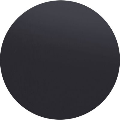 Стільниця кругла Schickeria Black Ø80cm 25264 у Києві купити kare-design меблі світло декор