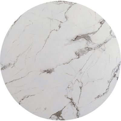 Стільниця Schickeria Marble White d:110cm 25269 у Києві купити kare-design меблі світло декор