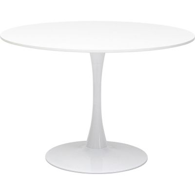 Стол Schickeria White d:110 87053 в Киеве купить kare-design мебель свет декор
